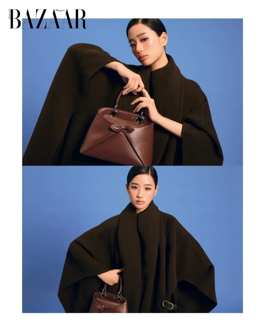 ตู-ต้นตะวัน @ Harper's BAZAAR Thailand April 2026