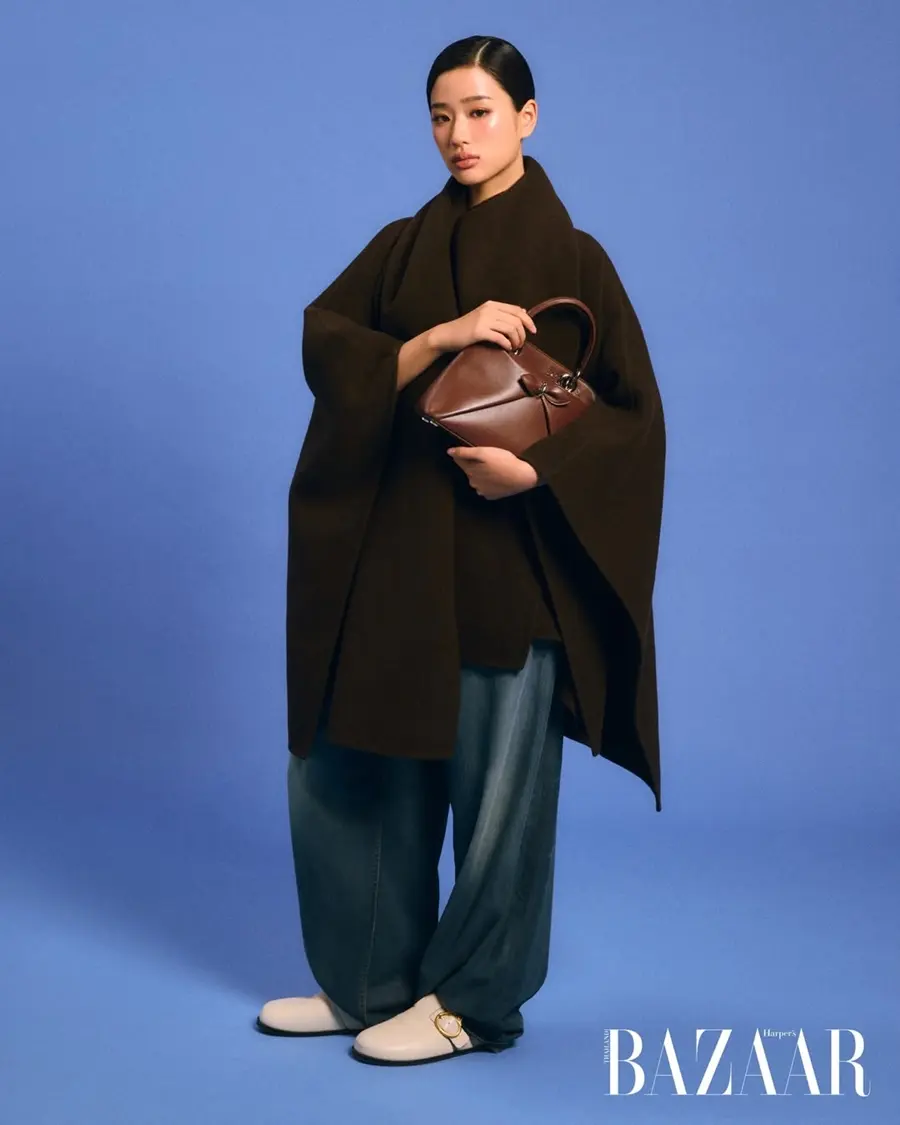 ตู-ต้นตะวัน @ Harper's BAZAAR Thailand April 2026