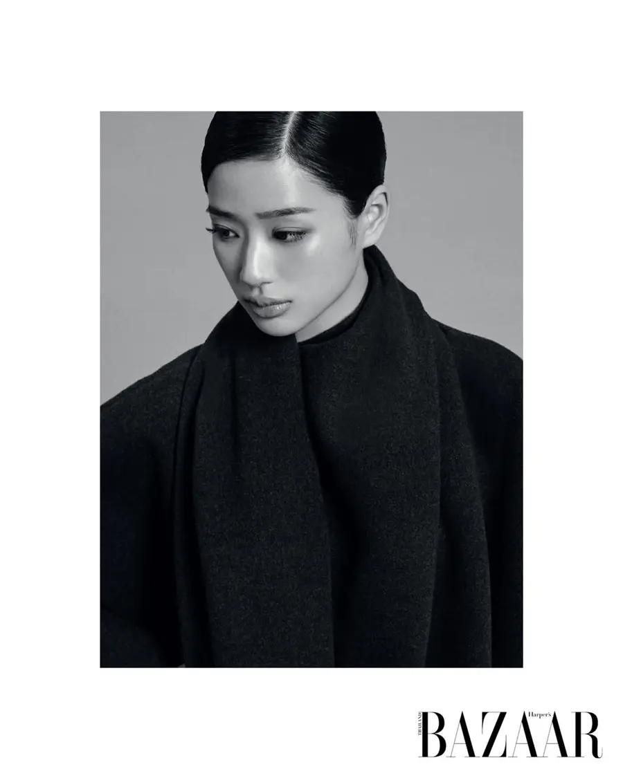 ตู-ต้นตะวัน @ Harper's BAZAAR Thailand April 2026