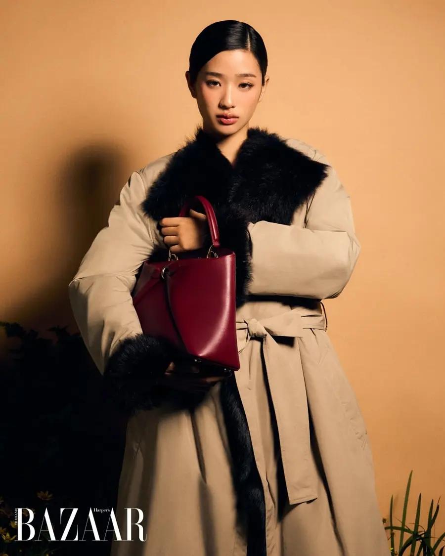 ตู-ต้นตะวัน @ Harper's BAZAAR Thailand April 2026