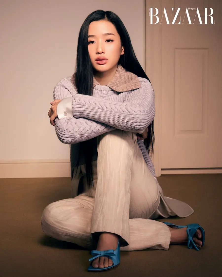 ตู-ต้นตะวัน @ Harper's BAZAAR Thailand April 2026