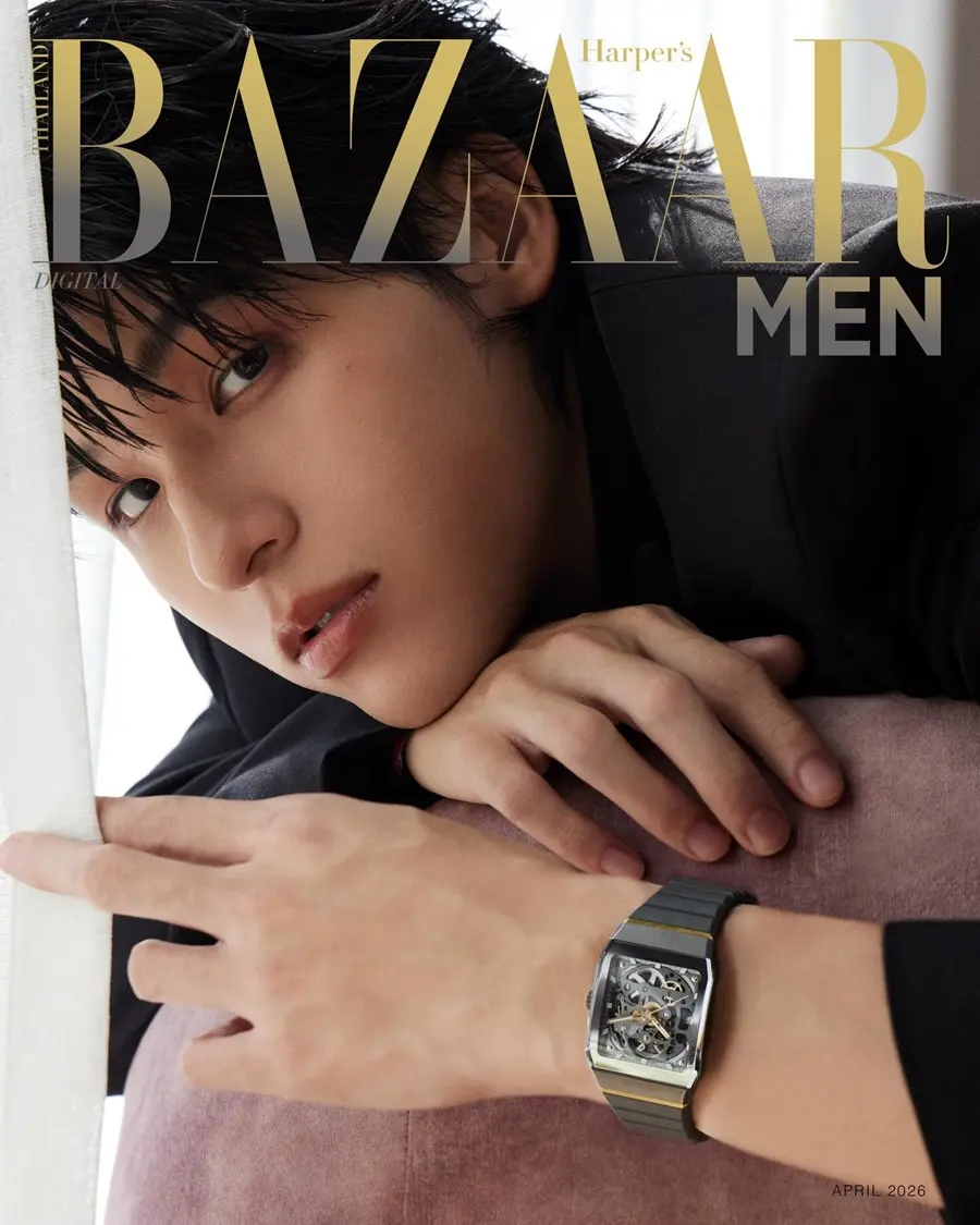 สกาย-วงศ์รวี @ Harper's BAZAAR Men Thailand April 2026
