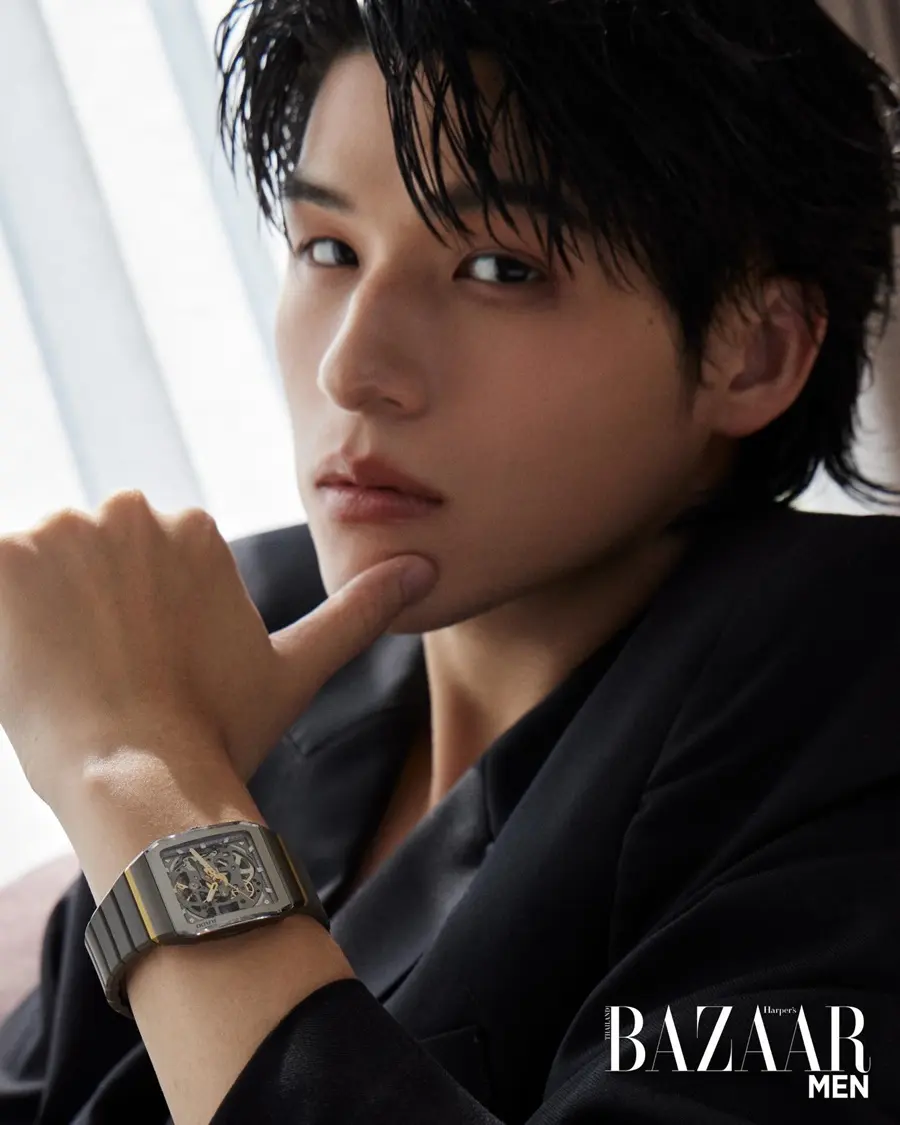 สกาย-วงศ์รวี @ Harper's BAZAAR Men Thailand April 2026