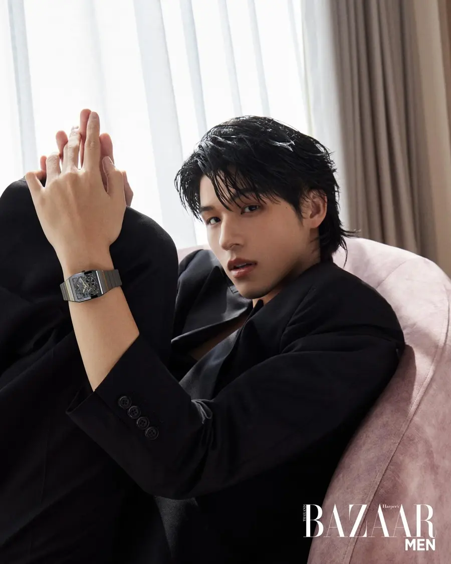 สกาย-วงศ์รวี @ Harper's BAZAAR Men Thailand April 2026