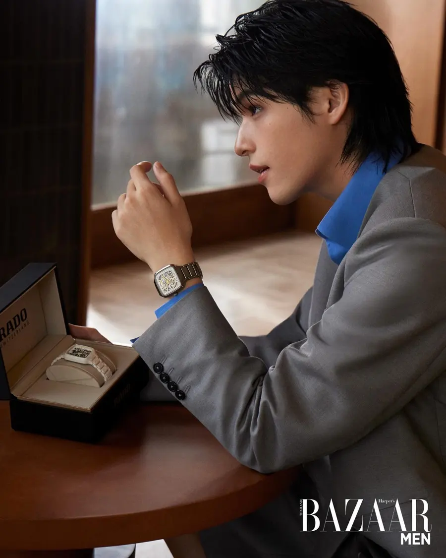 สกาย-วงศ์รวี @ Harper's BAZAAR Men Thailand April 2026