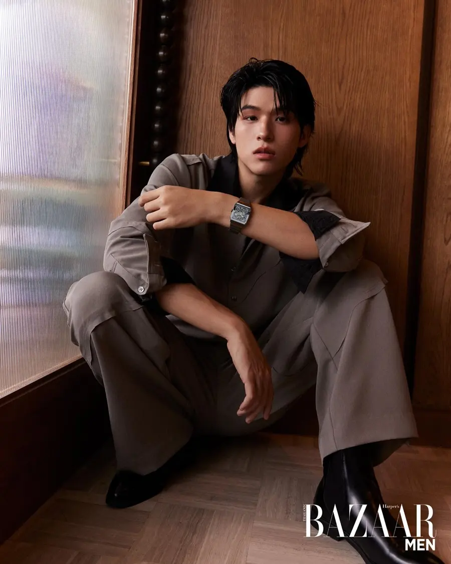 สกาย-วงศ์รวี @ Harper's BAZAAR Men Thailand April 2026
