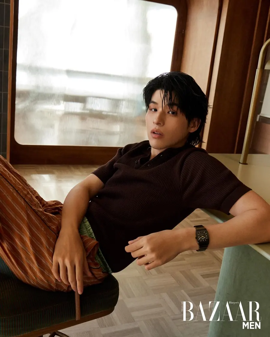 สกาย-วงศ์รวี @ Harper's BAZAAR Men Thailand April 2026