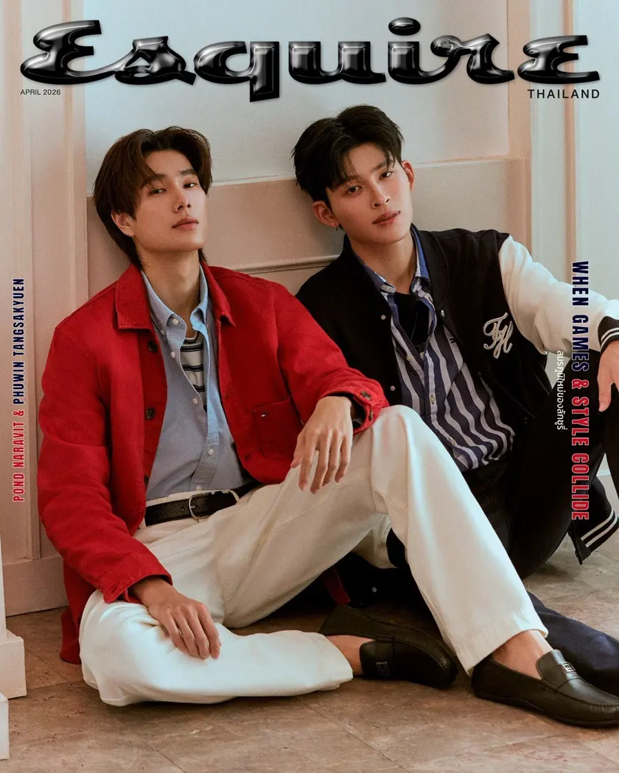 ปอนด์-ณราวิชญ์ & ภูวินทร์ @ Esquire Thailand April 2026