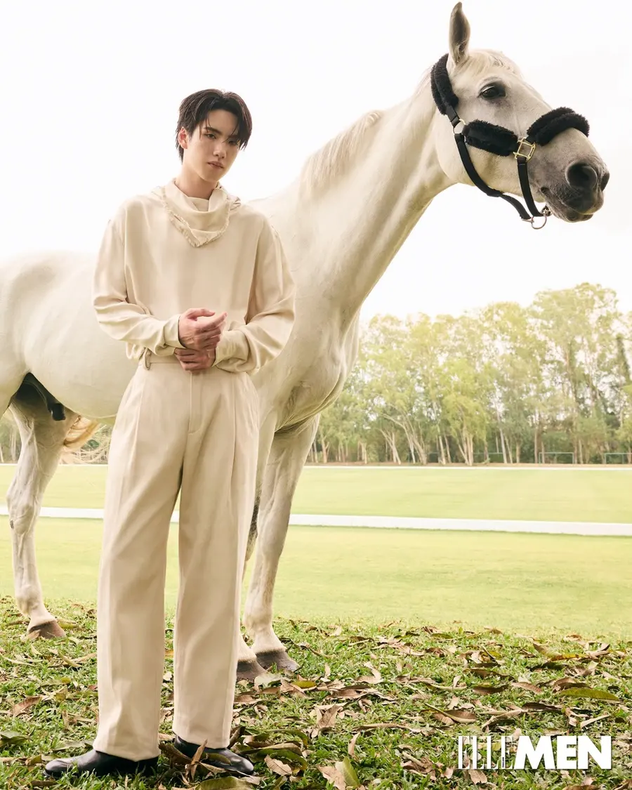 ภู ธัชชัย @ ELLE MEN Thailand April 2026