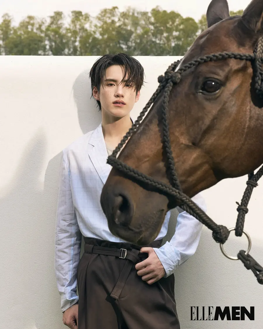 ภู ธัชชัย @ ELLE MEN Thailand April 2026