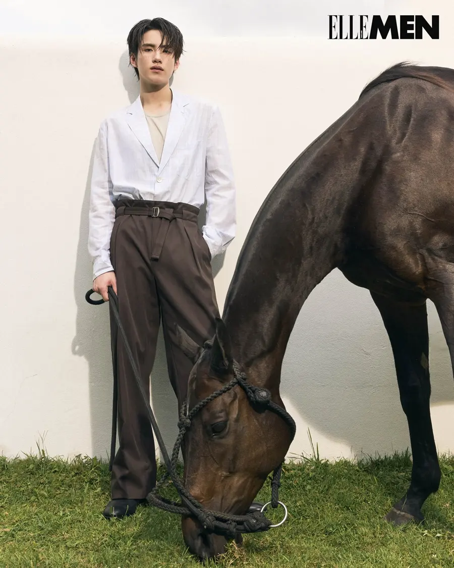 ภู ธัชชัย @ ELLE MEN Thailand April 2026