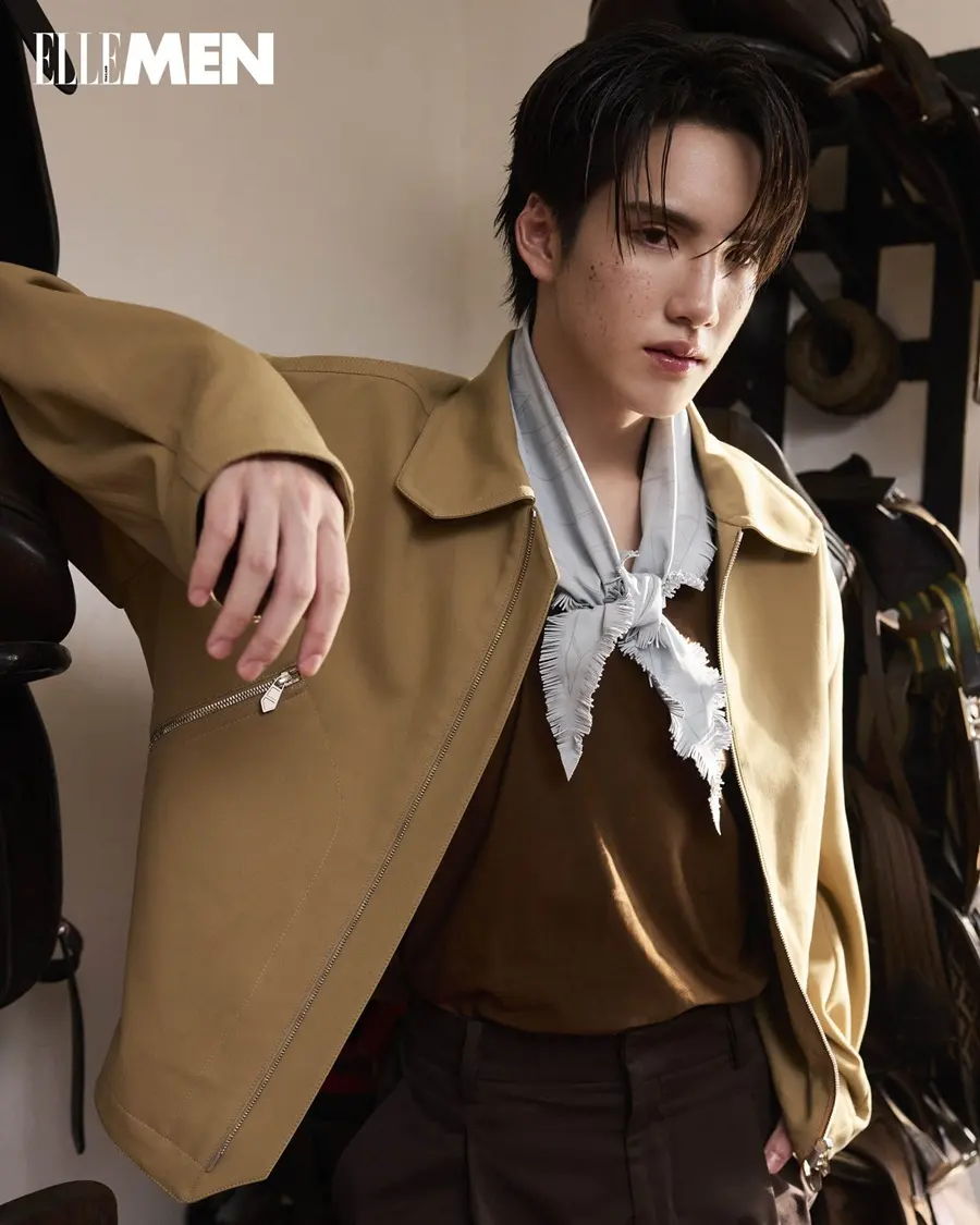 ภู ธัชชัย @ ELLE MEN Thailand April 2026