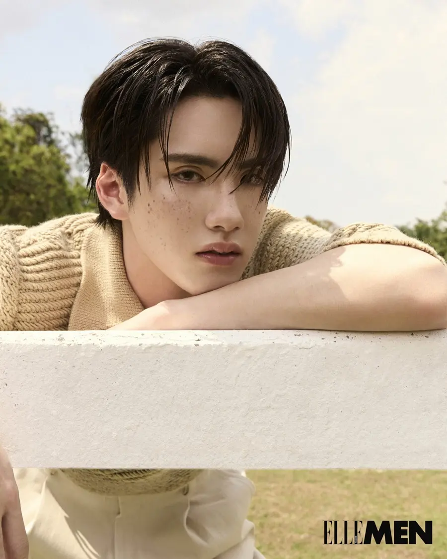 ภู ธัชชัย @ ELLE MEN Thailand April 2026