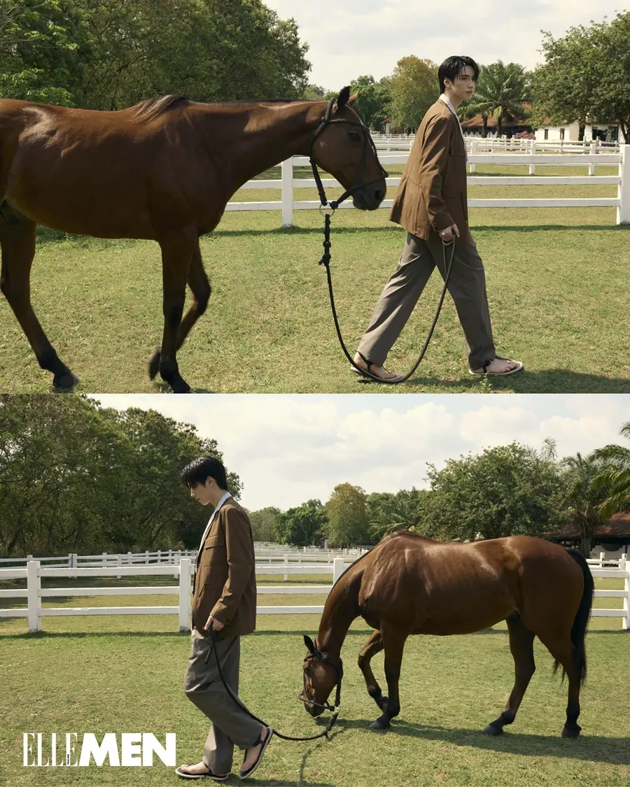 ภู ธัชชัย @ ELLE MEN Thailand April 2026