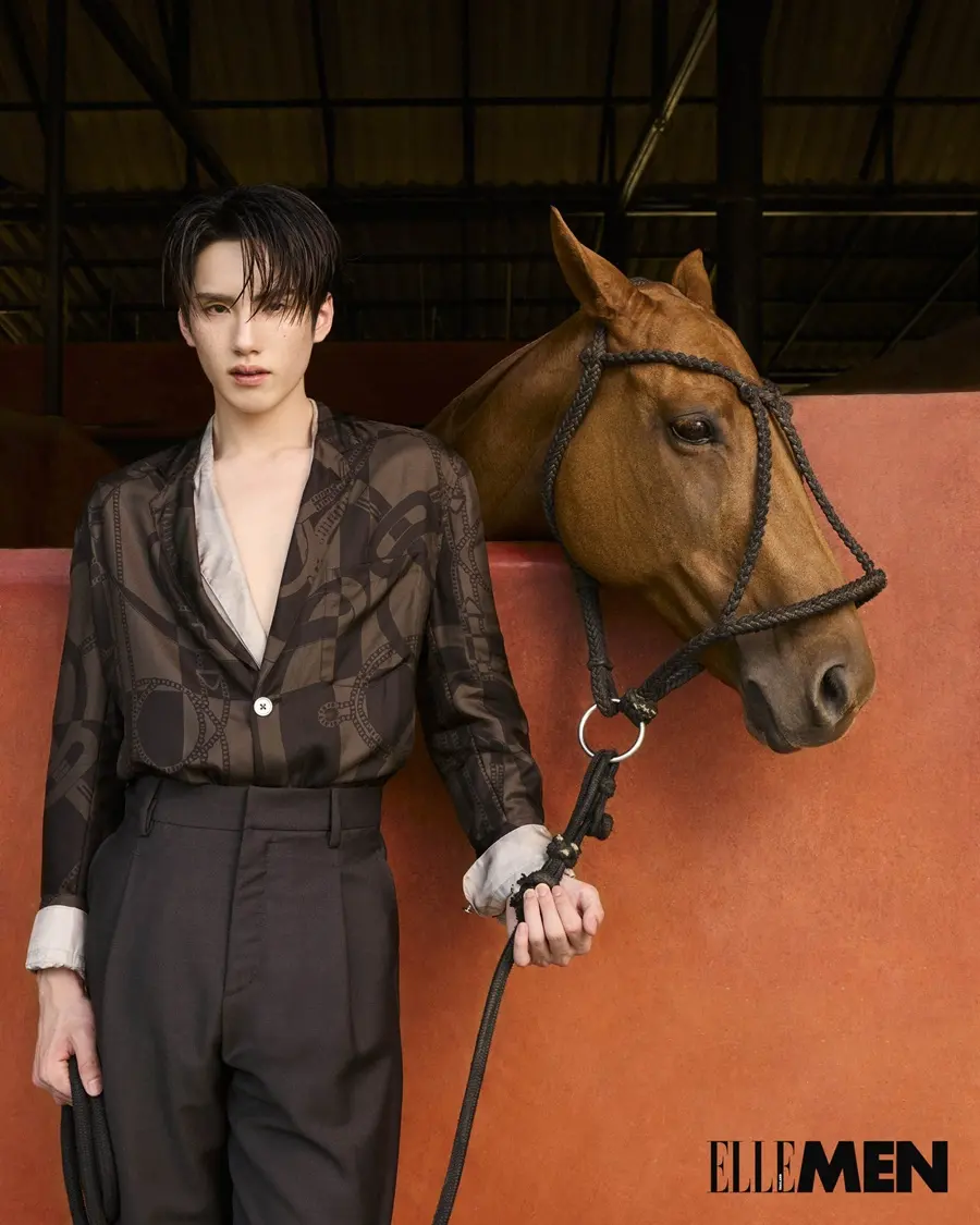 ภู ธัชชัย @ ELLE MEN Thailand April 2026