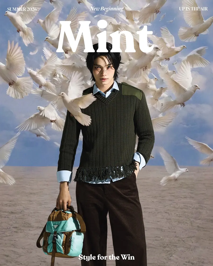 วิน เมธวิน @ Mint Magazine vol.33 Summer 2026