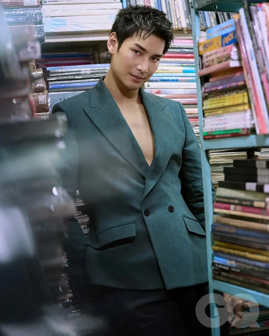 อาโป-ณัฐวิญญ์ @ GQ Thailand April 2026