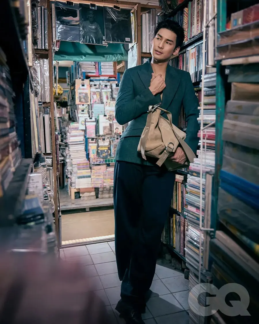 อาโป-ณัฐวิญญ์ @ GQ Thailand April 2026