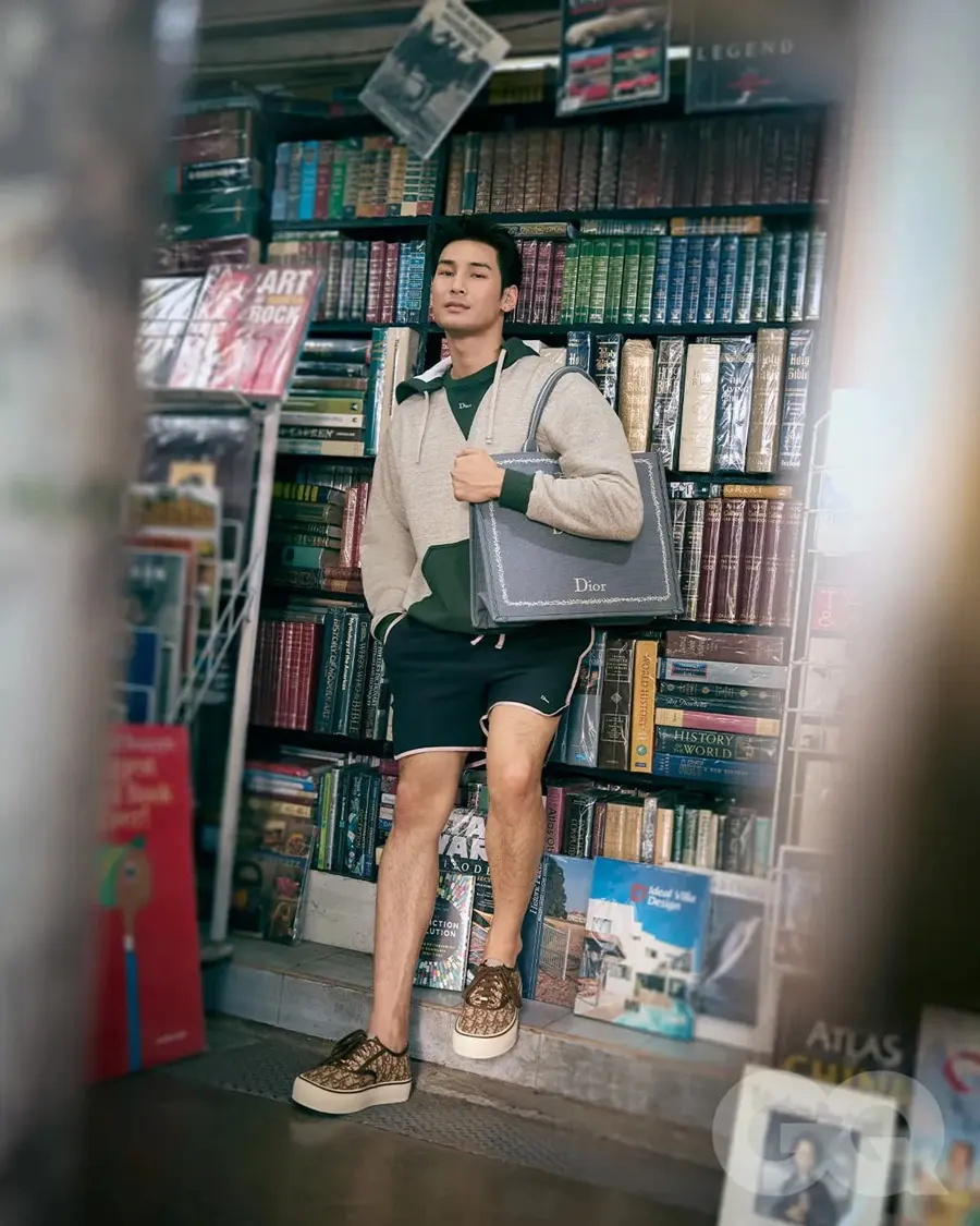 อาโป-ณัฐวิญญ์ @ GQ Thailand April 2026