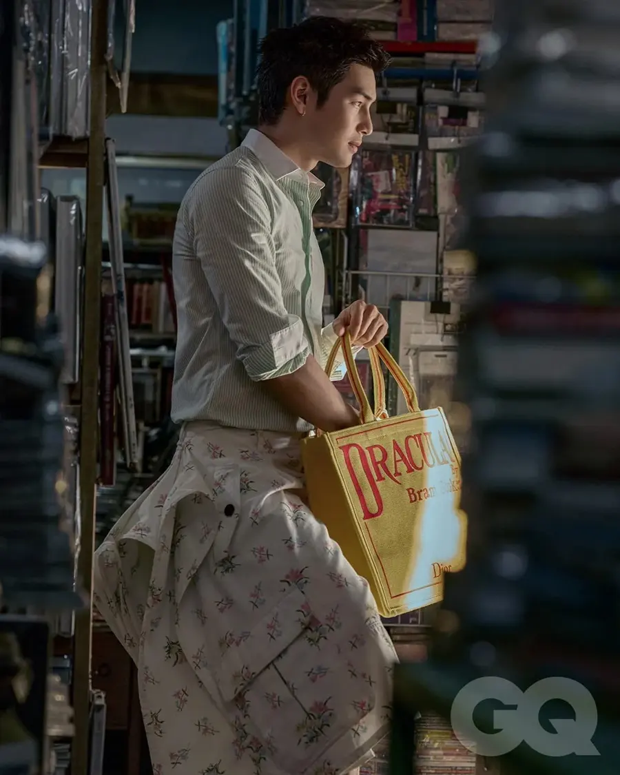 อาโป-ณัฐวิญญ์ @ GQ Thailand April 2026