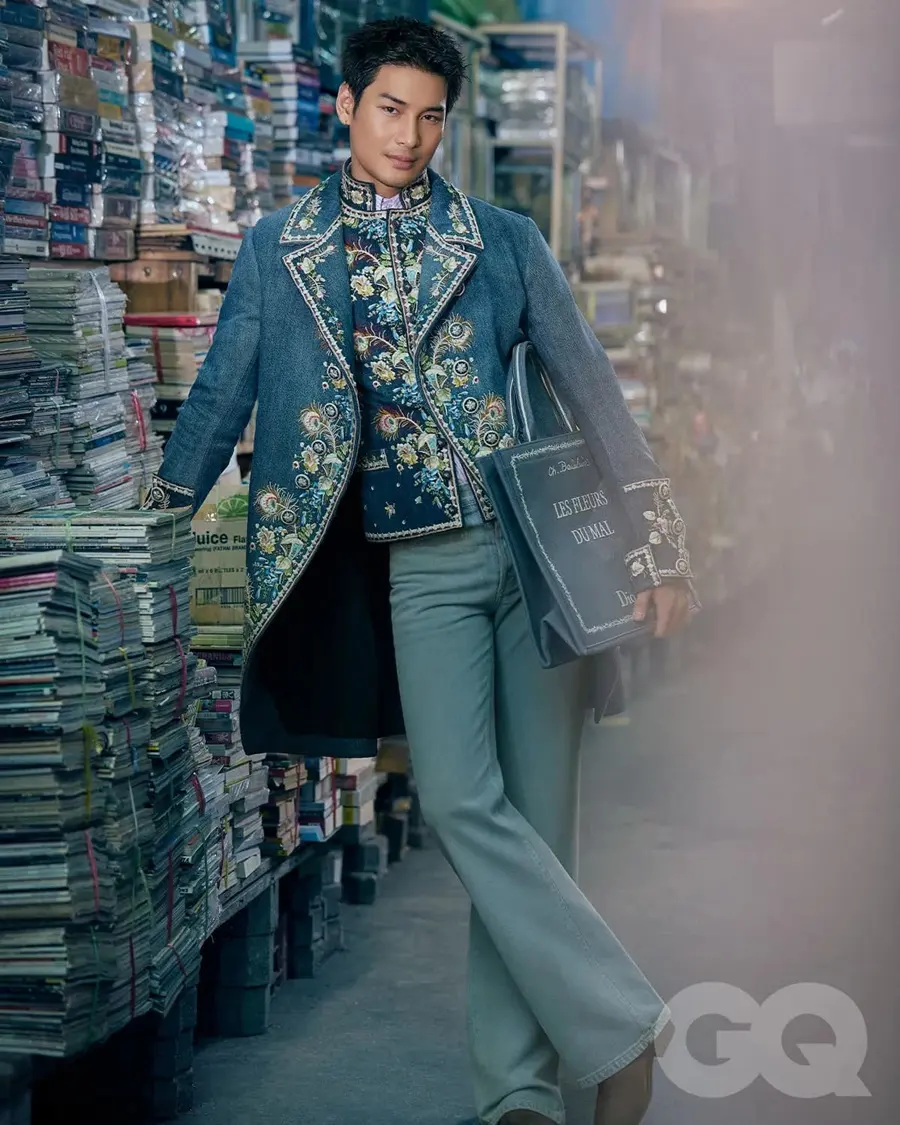 อาโป-ณัฐวิญญ์ @ GQ Thailand April 2026