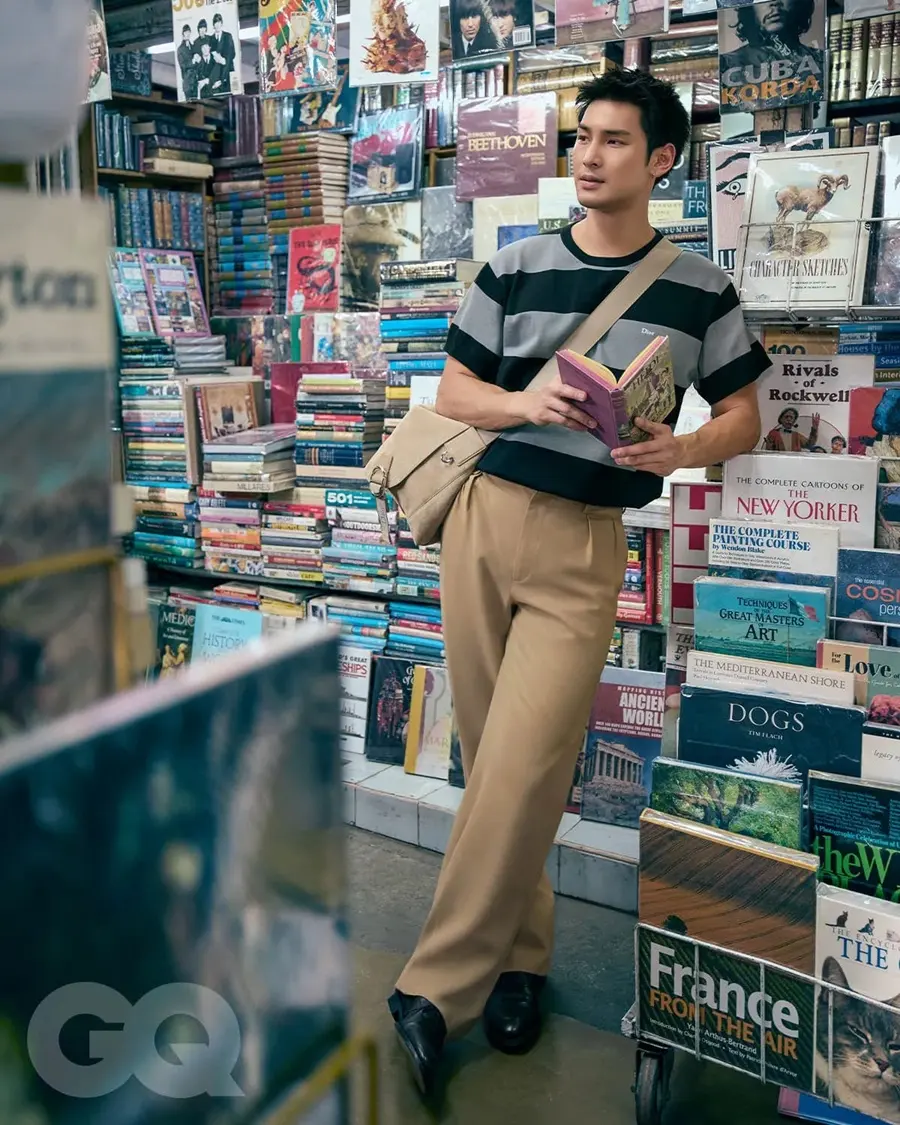 อาโป-ณัฐวิญญ์ @ GQ Thailand April 2026