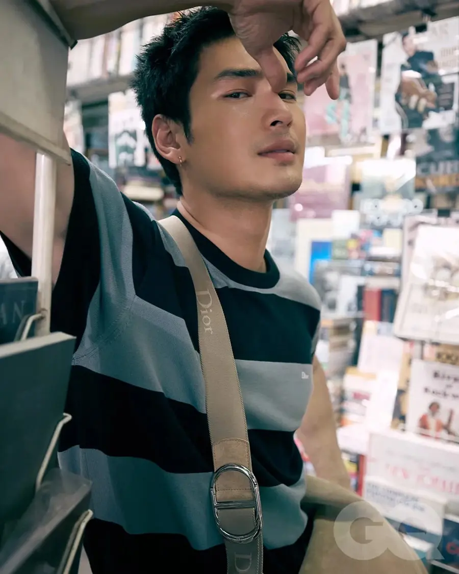 อาโป-ณัฐวิญญ์ @ GQ Thailand April 2026
