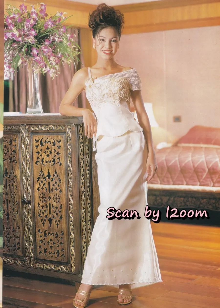 (วันวาน) จอย ศิริลักษณ์ & แอม วฤนดา @ นิตยสาร หญิงไทย ปีที่ 23 ฉบับที่ 546 ปักษ์แรก กรกฎาคม 2541