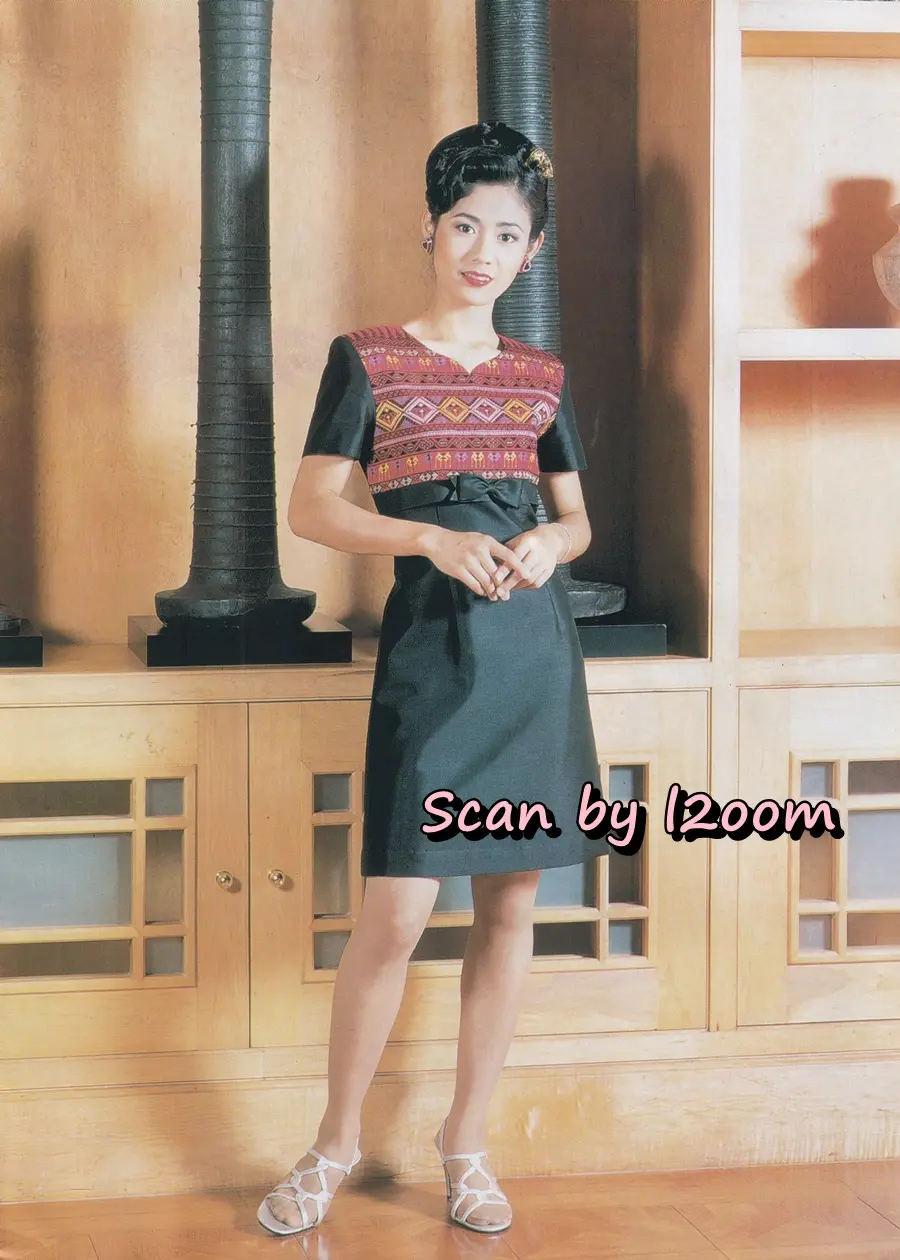 (วันวาน) จอย ศิริลักษณ์ & แอม วฤนดา @ นิตยสาร หญิงไทย ปีที่ 23 ฉบับที่ 546 ปักษ์แรก กรกฎาคม 2541