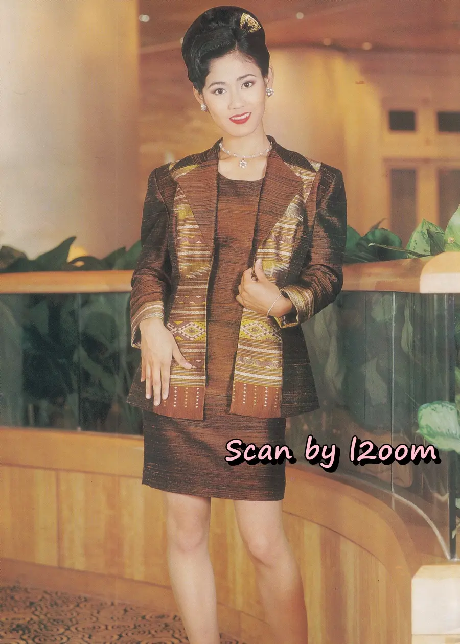 (วันวาน) จอย ศิริลักษณ์ & แอม วฤนดา @ นิตยสาร หญิงไทย ปีที่ 23 ฉบับที่ 546 ปักษ์แรก กรกฎาคม 2541