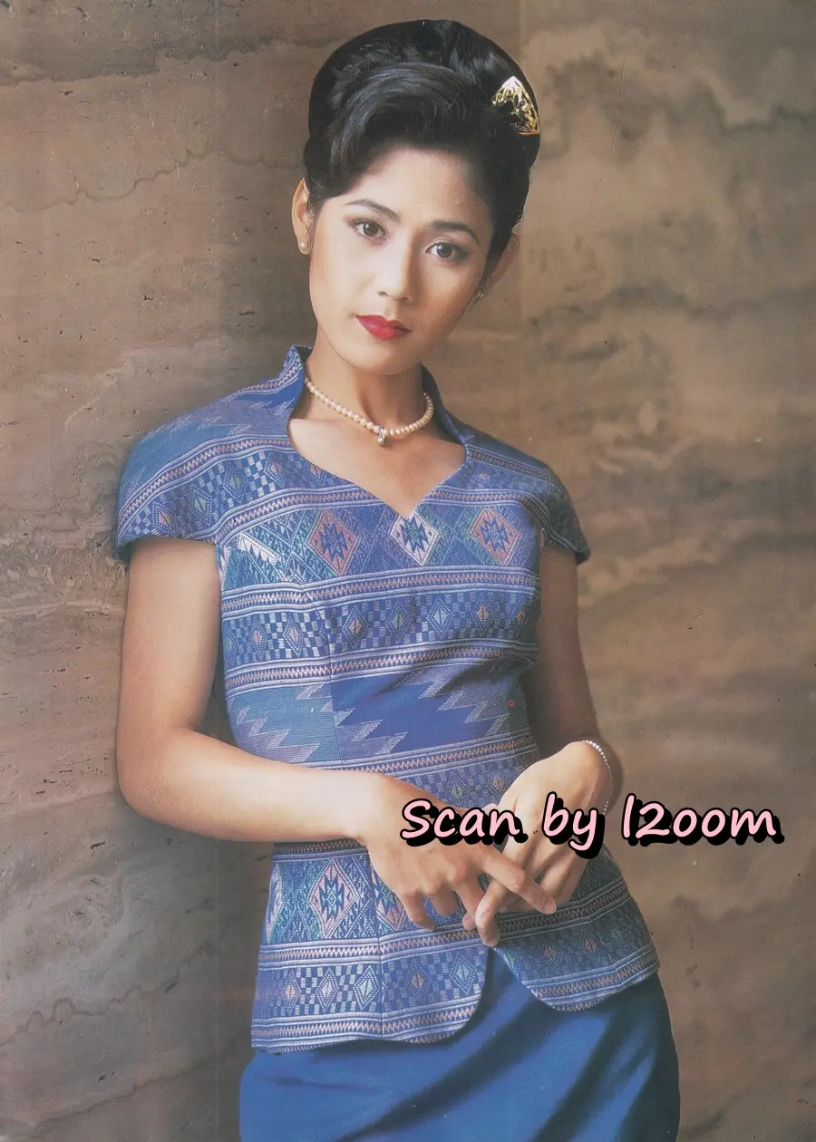 (วันวาน) จอย ศิริลักษณ์ & แอม วฤนดา @ นิตยสาร หญิงไทย ปีที่ 23 ฉบับที่ 546 ปักษ์แรก กรกฎาคม 2541