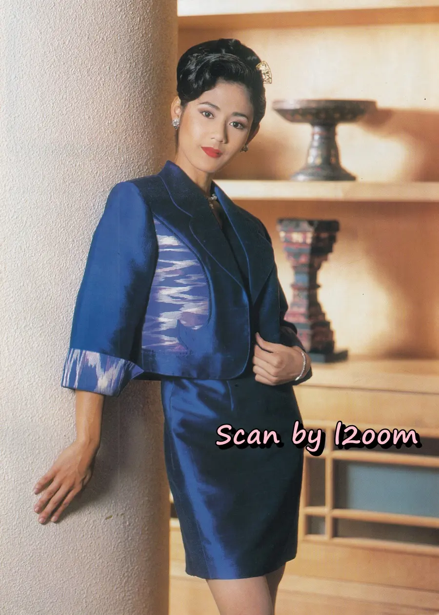 (วันวาน) จอย ศิริลักษณ์ & แอม วฤนดา @ นิตยสาร หญิงไทย ปีที่ 23 ฉบับที่ 546 ปักษ์แรก กรกฎาคม 2541