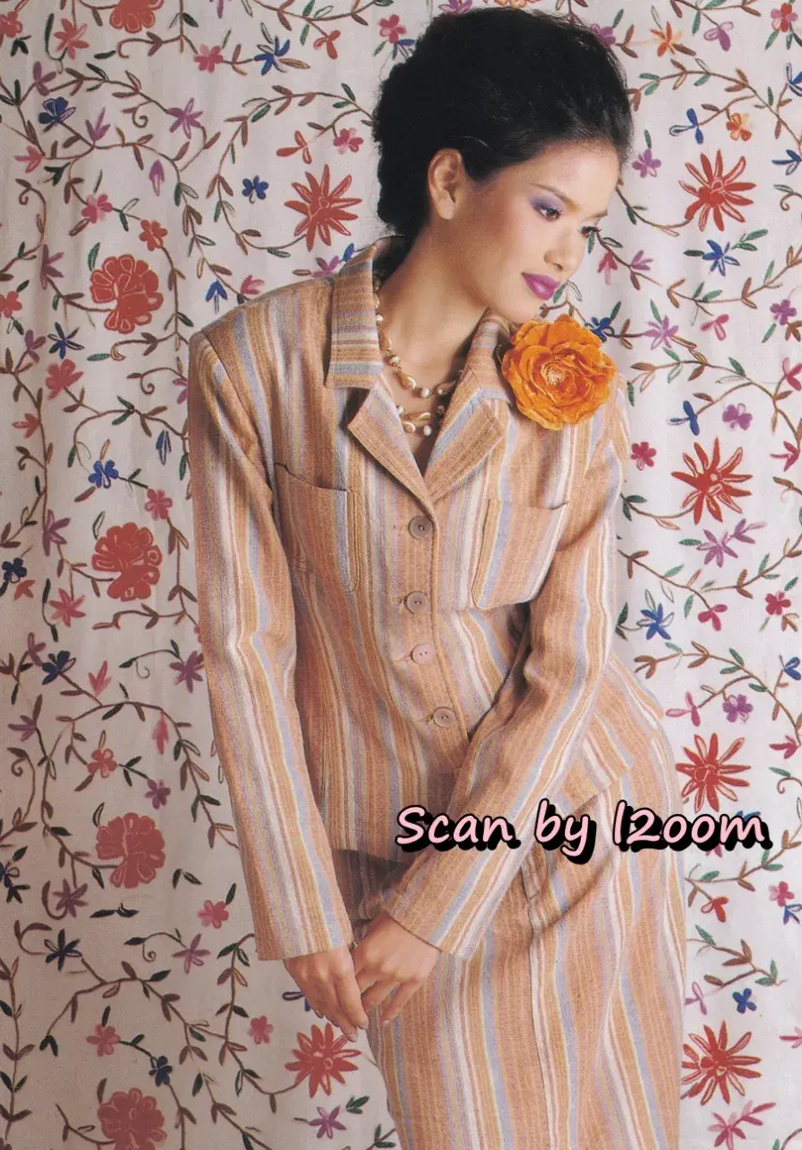 (วันวาน) อ้อม พิยดา & ฟลุค เกริกพล @ นิตยสาร กุลสตรี ปีที่ 26 ฉบับที่ 617 ปักษ์หลัง กันยายน 2539