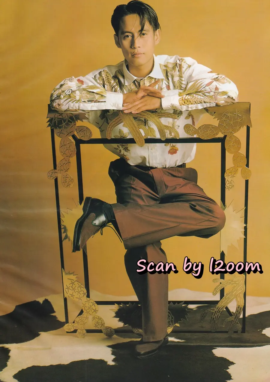 (วันวาน) เบิร์ด ธงไชย @ นิตยสาร ดิฉัน ปีที่ 14 ฉบับที่ 324 สิงหาคม 2533