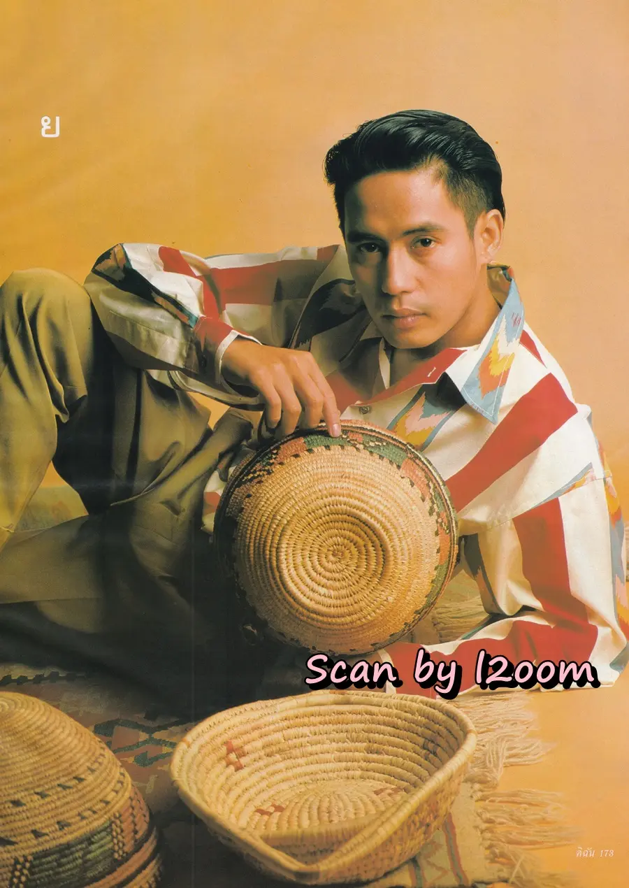 (วันวาน) เบิร์ด ธงไชย @ นิตยสาร ดิฉัน ปีที่ 14 ฉบับที่ 324 สิงหาคม 2533