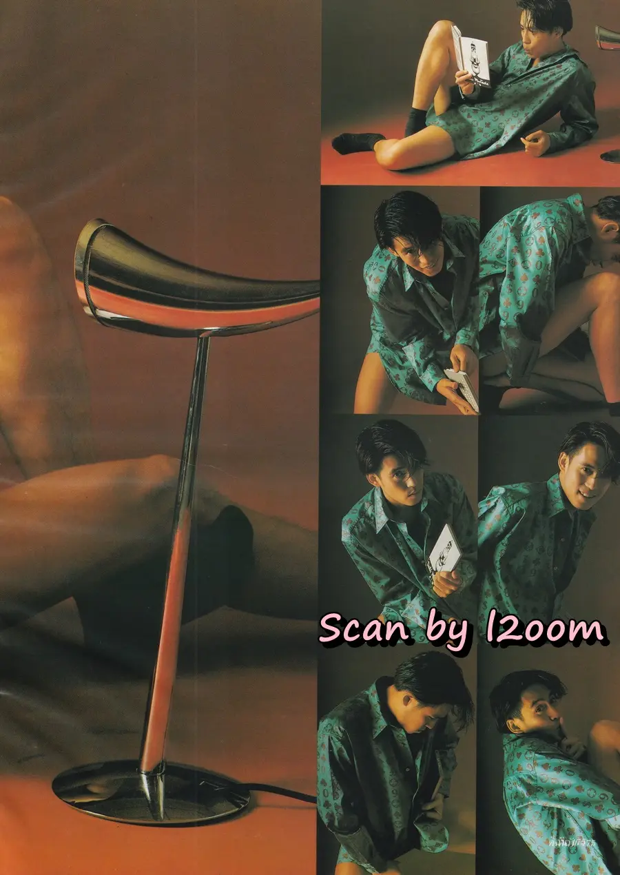 (วันวาน) เบิร์ด ธงไชย @ นิตยสาร ดิฉัน ปีที่ 14 ฉบับที่ 324 สิงหาคม 2533