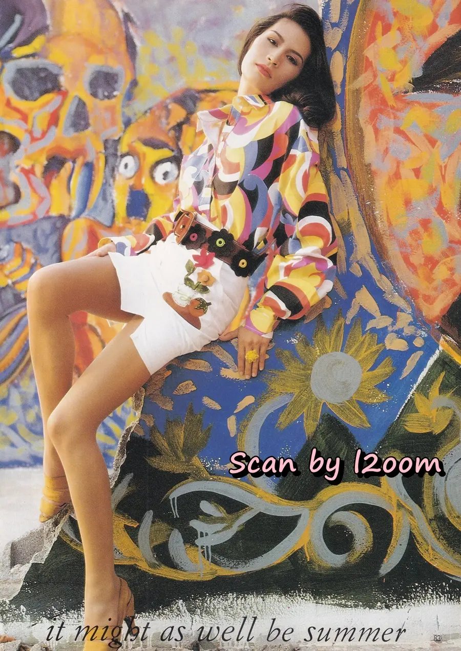 (วันวาน) สปัน เสลาคุณ @ นิตยสาร ผู้หญิง ปีที่ 8 ฉบับที่ 137 ปักษ์หลัง เมษายน 2534