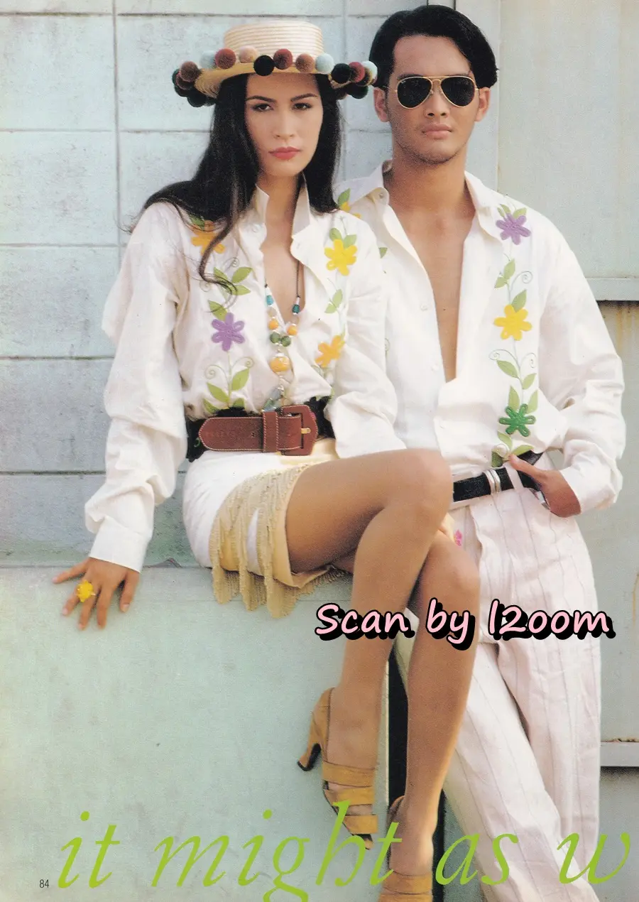 (วันวาน) สปัน เสลาคุณ @ นิตยสาร ผู้หญิง ปีที่ 8 ฉบับที่ 137 ปักษ์หลัง เมษายน 2534