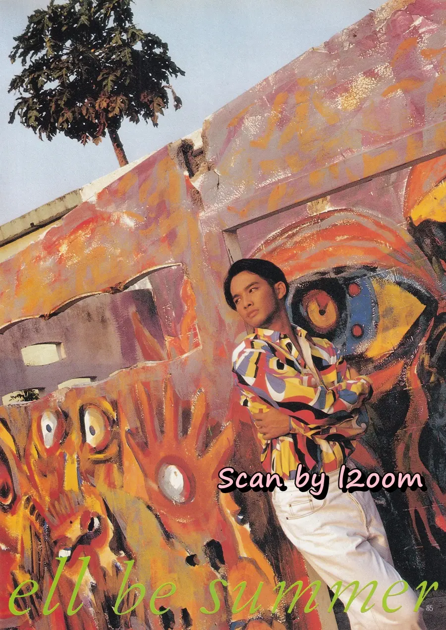 (วันวาน) สปัน เสลาคุณ @ นิตยสาร ผู้หญิง ปีที่ 8 ฉบับที่ 137 ปักษ์หลัง เมษายน 2534