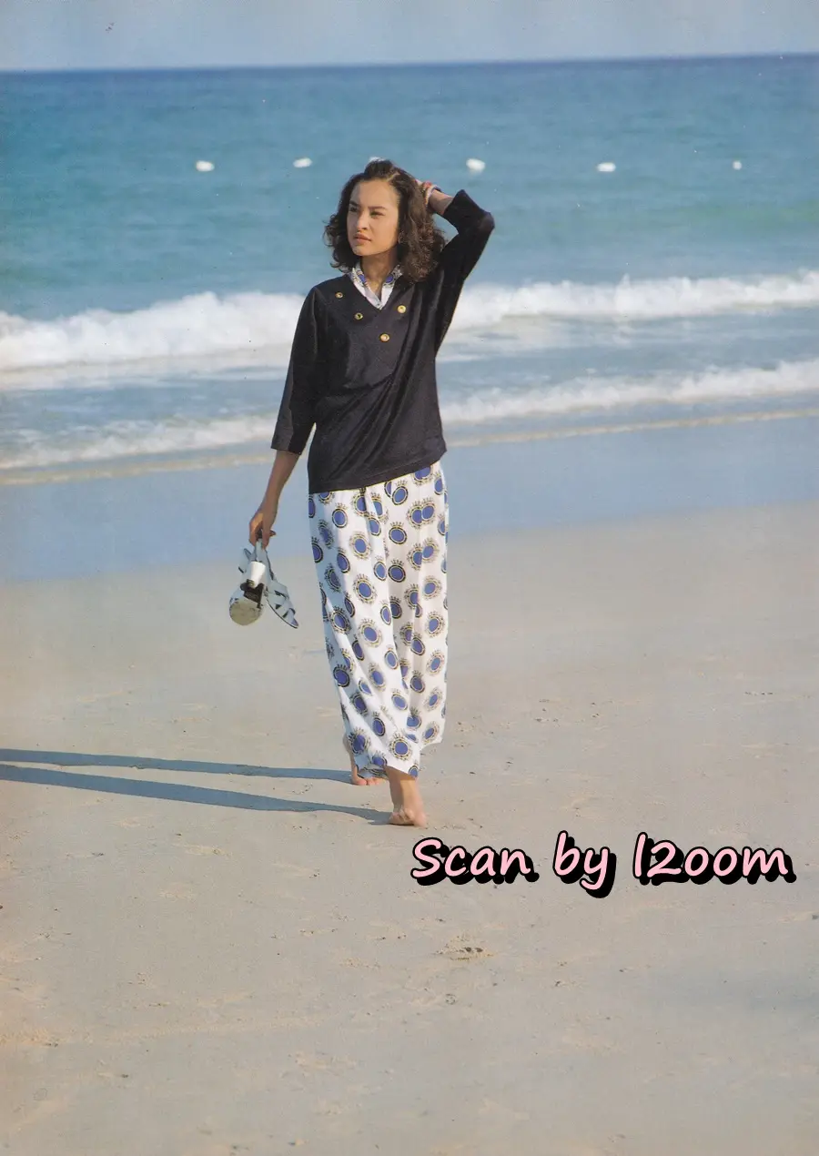 (วันวาน) สปัน เสลาคุณ @ นิตยสาร ผู้หญิง ปีที่ 8 ฉบับที่ 137 ปักษ์หลัง เมษายน 2534