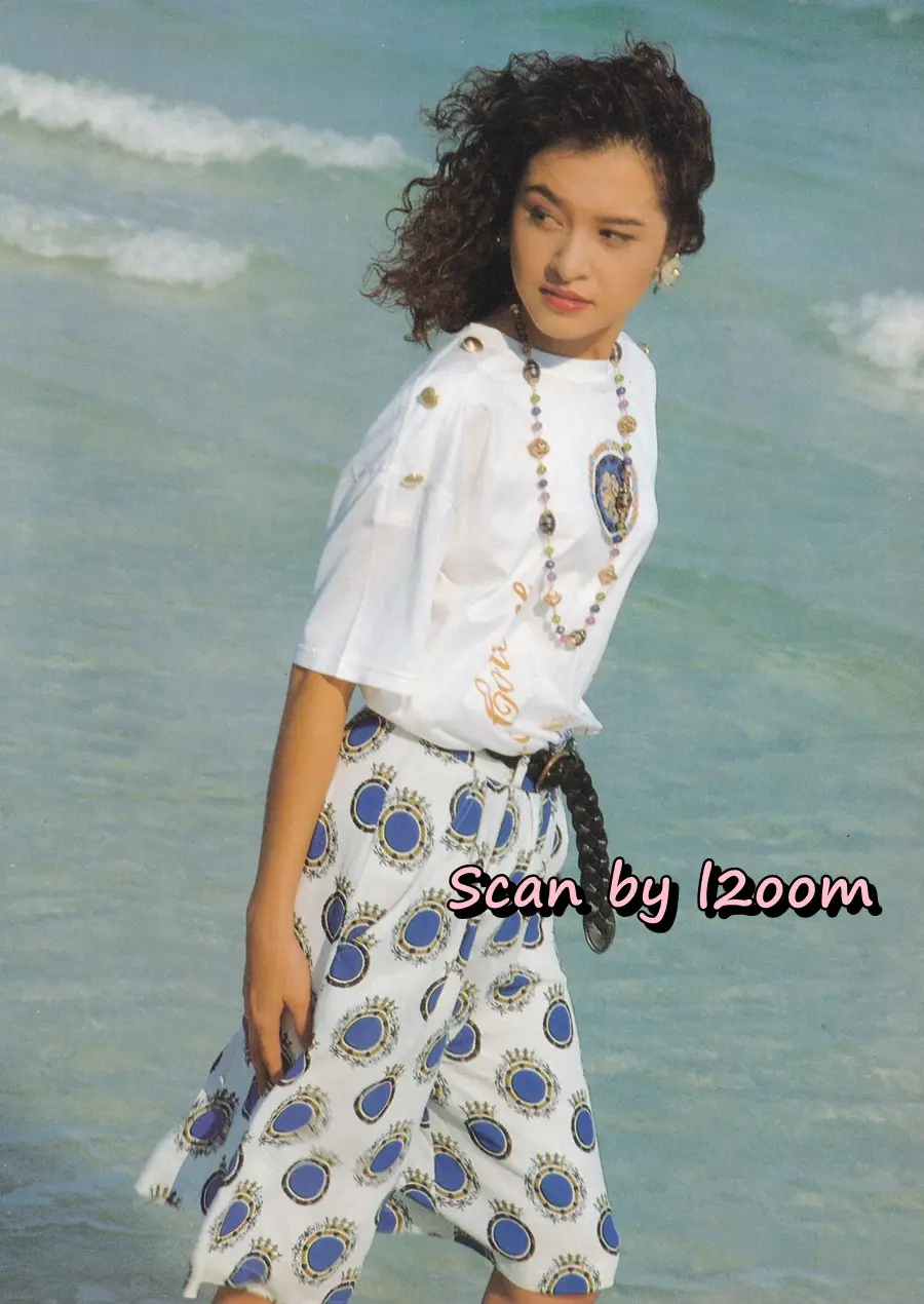 (วันวาน) สปัน เสลาคุณ @ นิตยสาร ผู้หญิง ปีที่ 8 ฉบับที่ 137 ปักษ์หลัง เมษายน 2534