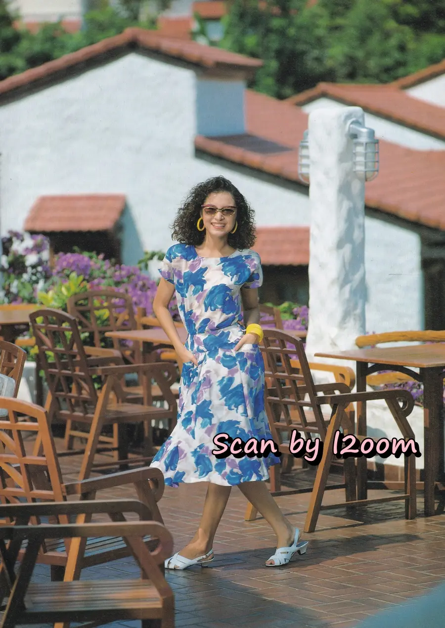 (วันวาน) สปัน เสลาคุณ @ นิตยสาร ผู้หญิง ปีที่ 8 ฉบับที่ 137 ปักษ์หลัง เมษายน 2534