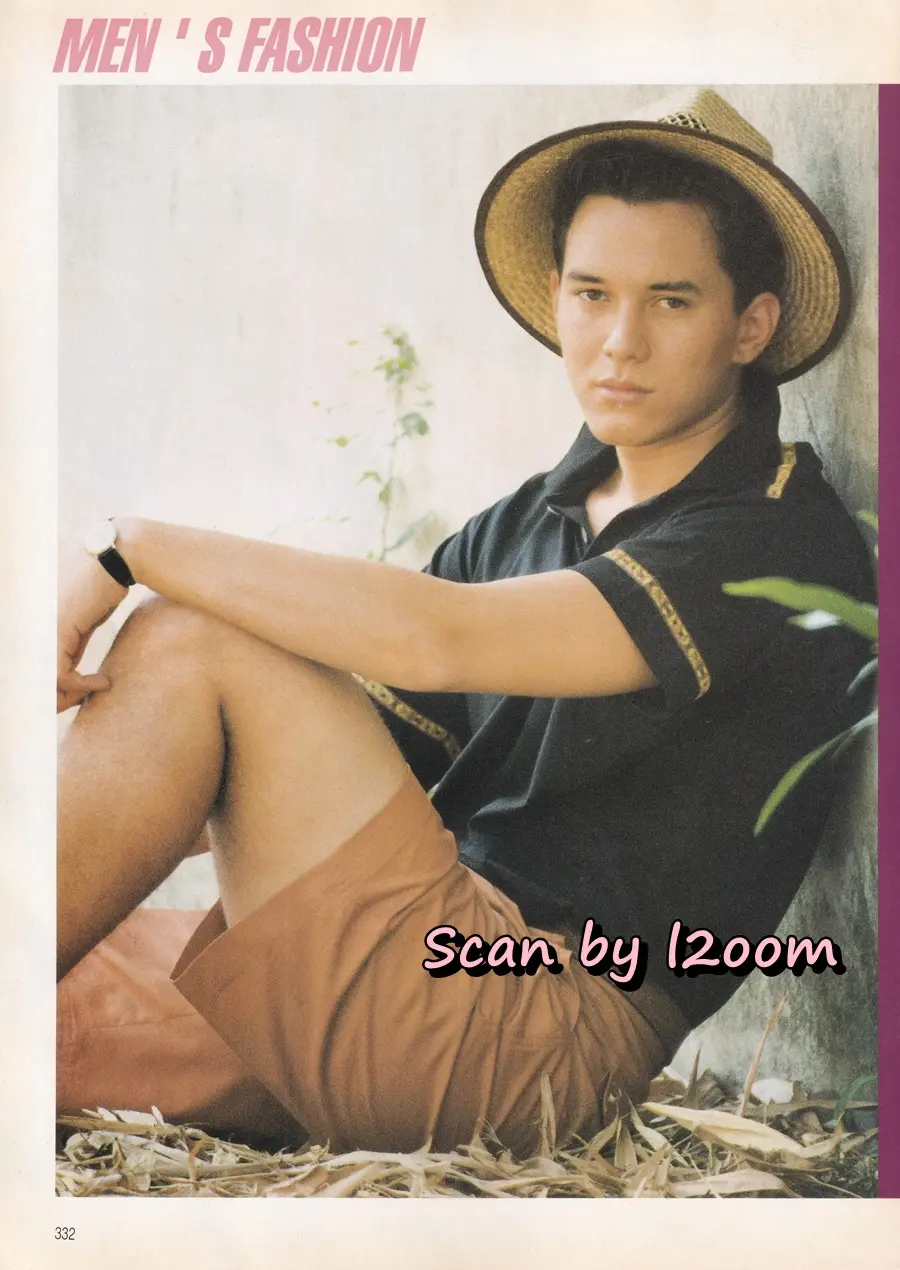 (วันวาน) สปัน เสลาคุณ @ นิตยสาร ผู้หญิง ปีที่ 8 ฉบับที่ 137 ปักษ์หลัง เมษายน 2534