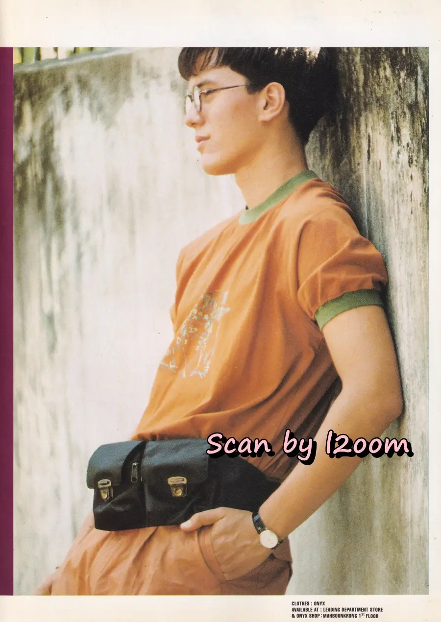 (วันวาน) สปัน เสลาคุณ @ นิตยสาร ผู้หญิง ปีที่ 8 ฉบับที่ 137 ปักษ์หลัง เมษายน 2534