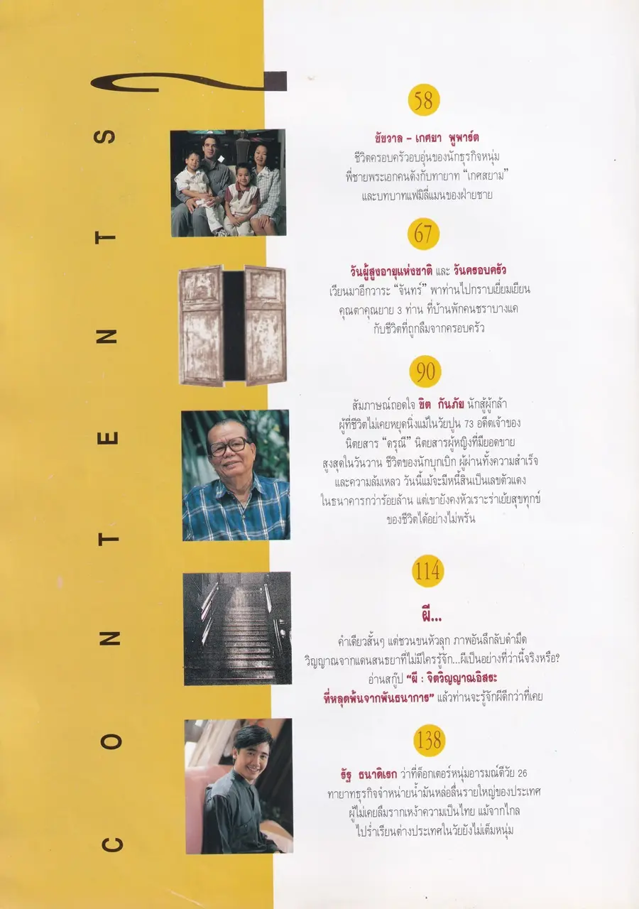 (วันวาน) แอน ทองประสม @ นิตยสาร จันทร์ ปีที่ 10 ฉบับที่ 115 เมษายน 2540