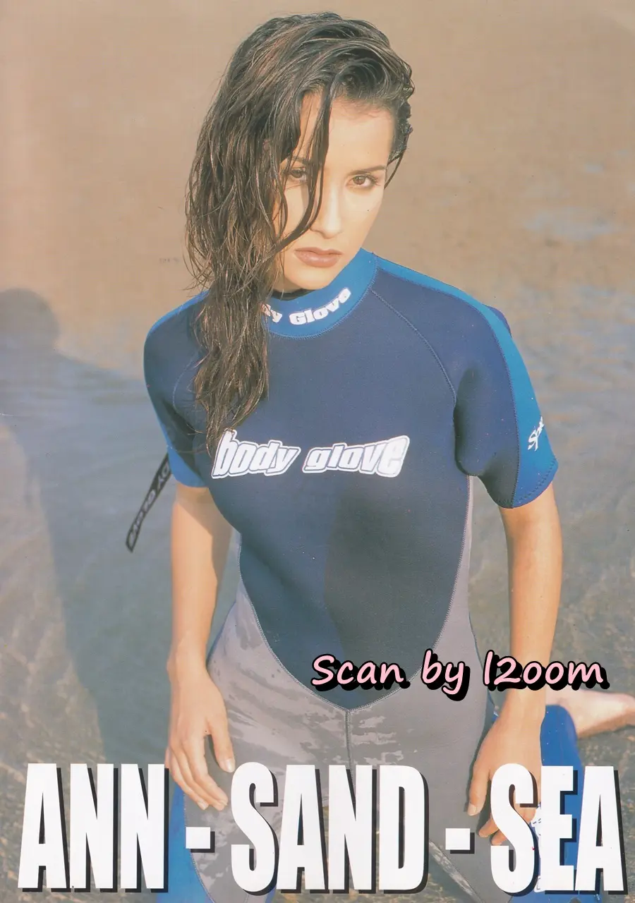 (วันวาน) แอน ทองประสม @ นิตยสาร จันทร์ ปีที่ 10 ฉบับที่ 115 เมษายน 2540