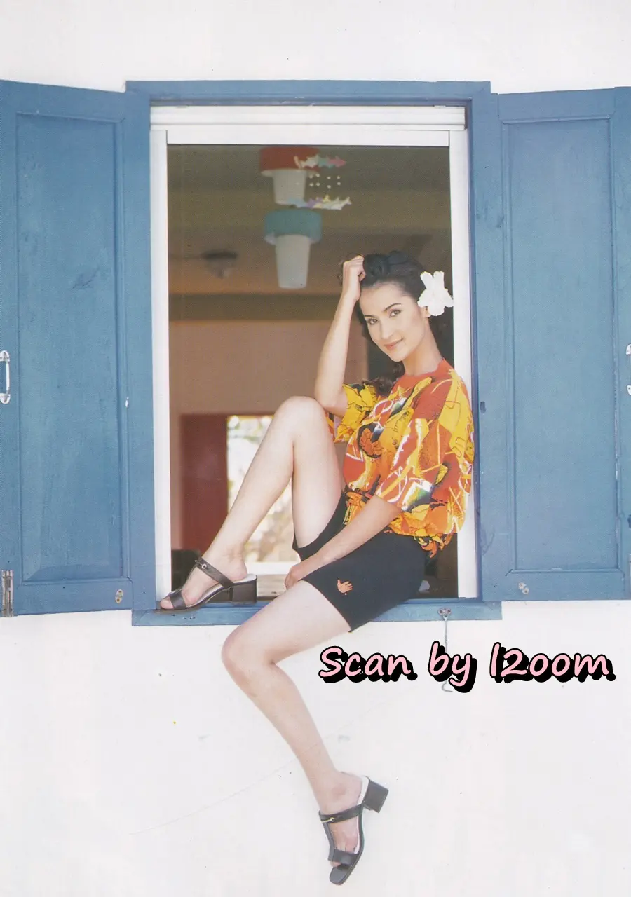 (วันวาน) แอน ทองประสม @ นิตยสาร จันทร์ ปีที่ 10 ฉบับที่ 115 เมษายน 2540