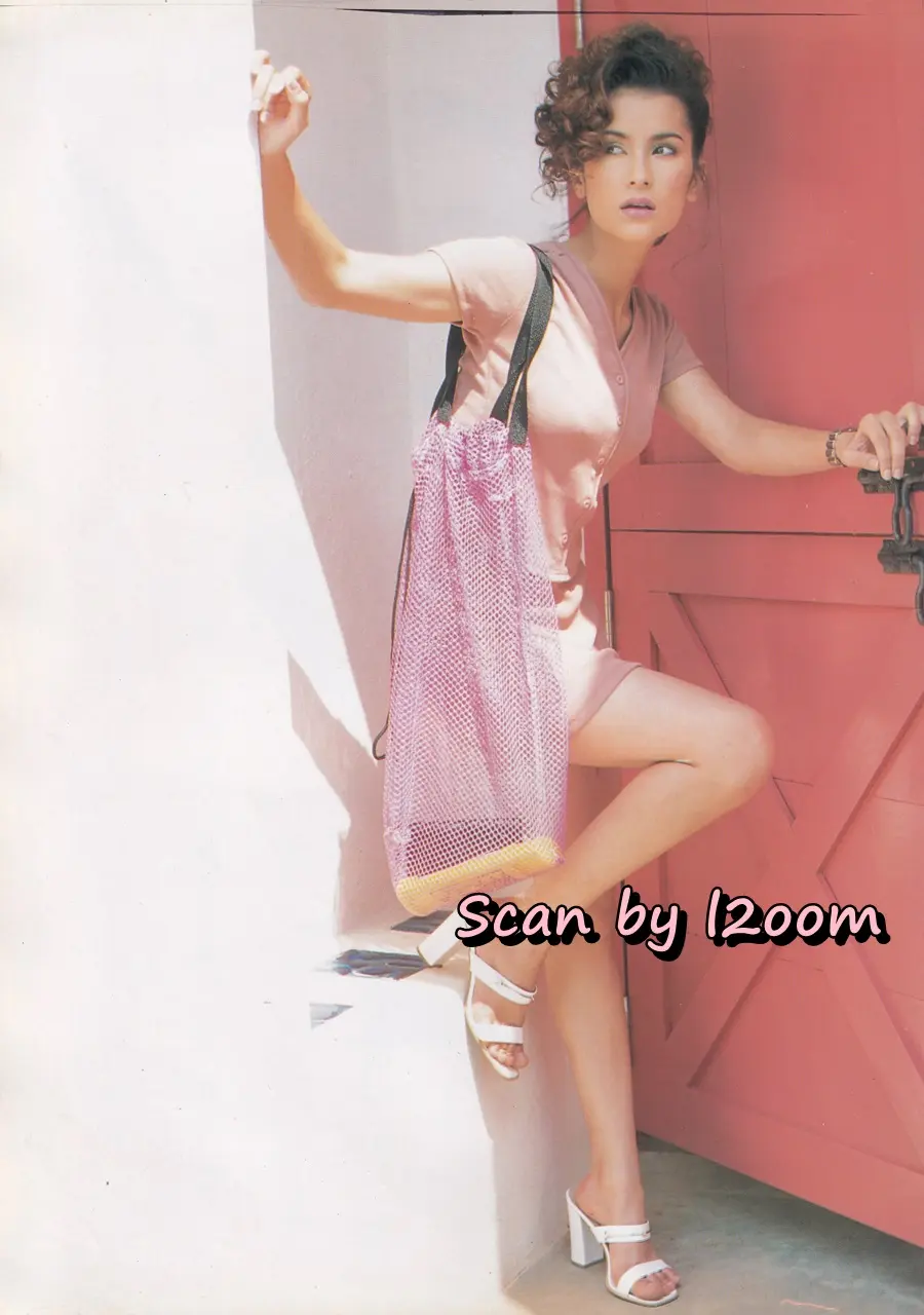 (วันวาน) แอน ทองประสม @ นิตยสาร จันทร์ ปีที่ 10 ฉบับที่ 115 เมษายน 2540