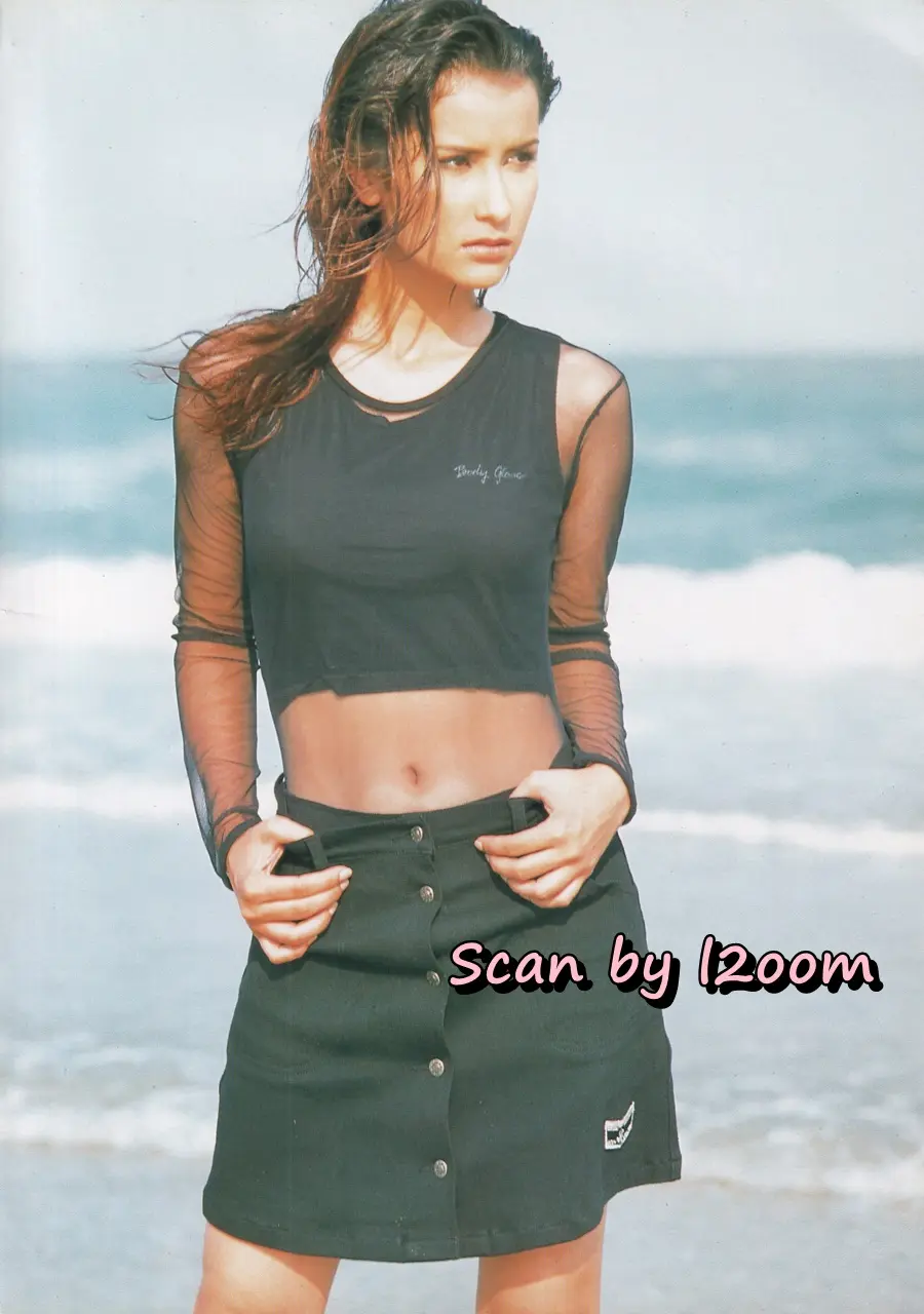 (วันวาน) แอน ทองประสม @ นิตยสาร จันทร์ ปีที่ 10 ฉบับที่ 115 เมษายน 2540