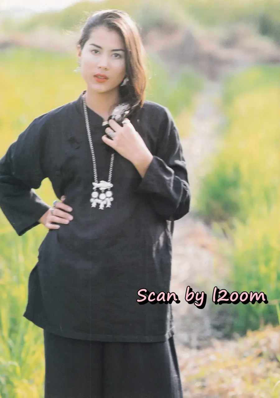 (วันวาน) แอน ทองประสม @ นิตยสาร จันทร์ ปีที่ 10 ฉบับที่ 115 เมษายน 2540